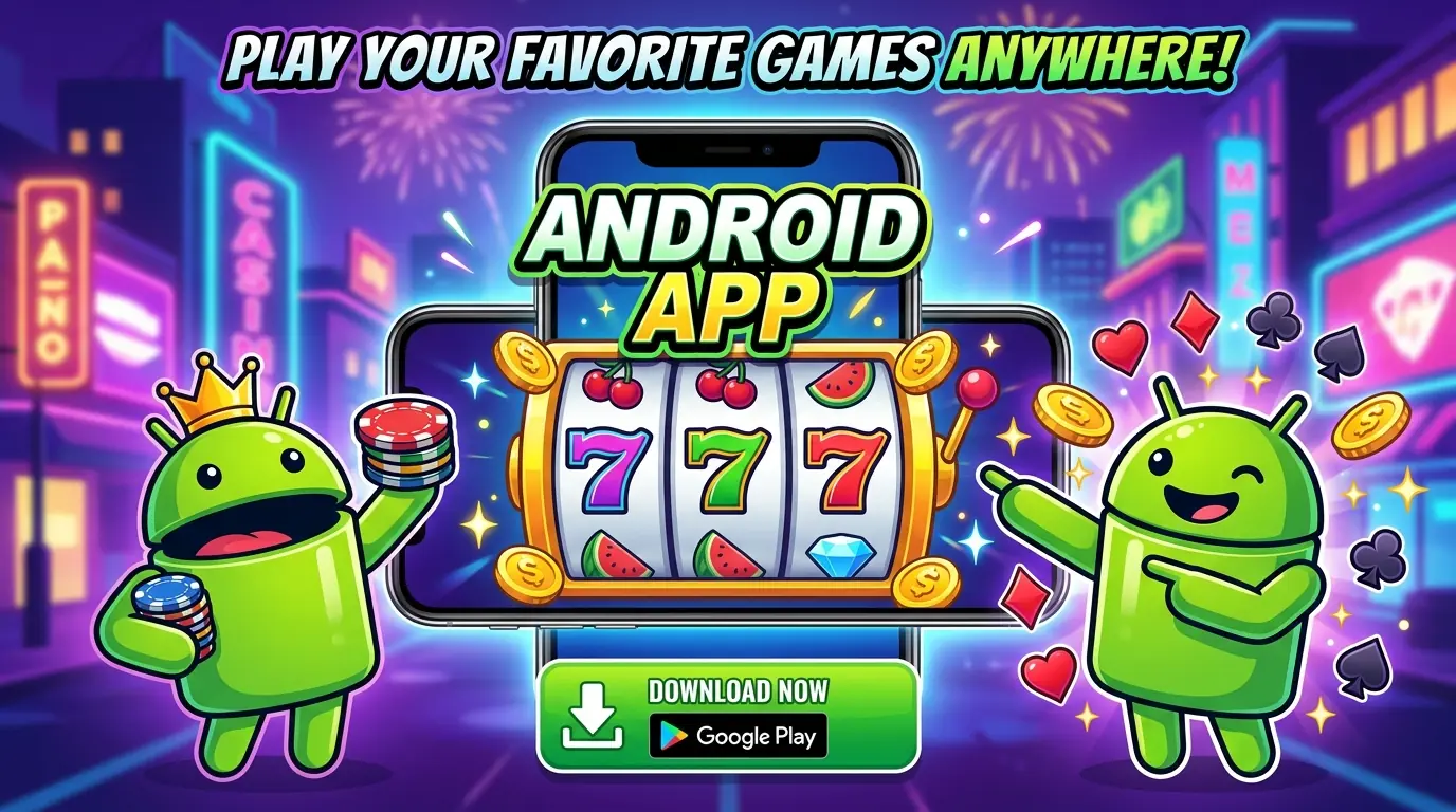 Croco casino on Android