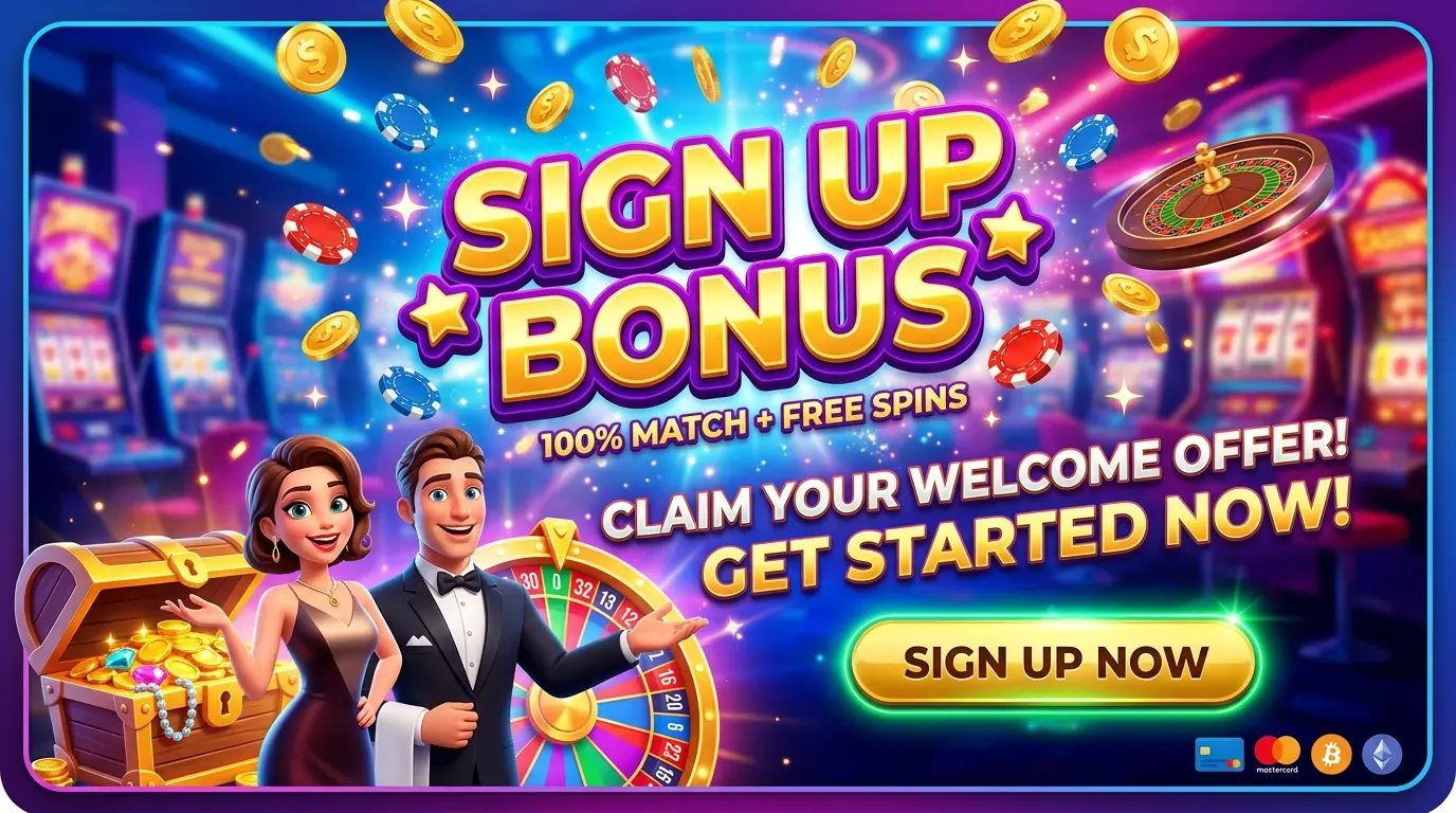 Croco casino sign up bonus