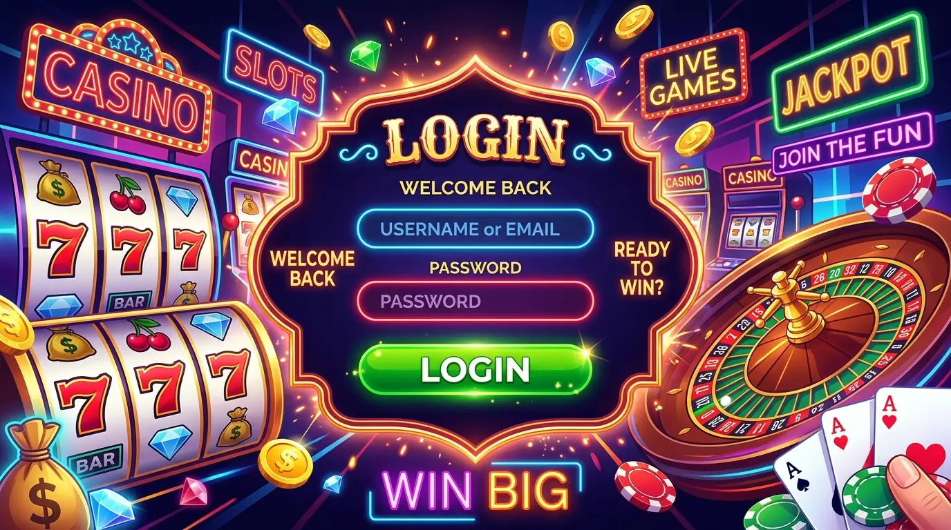 Croco casino login