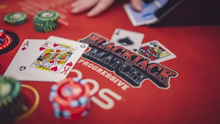 Croco blackjack game