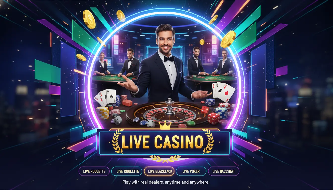 Croco live dealer casino