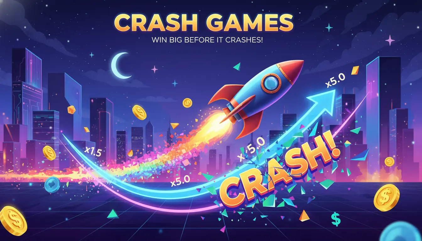 Croco crash games